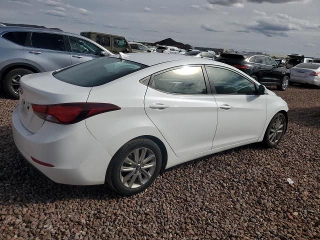 2015 Hyundai Elantra SE