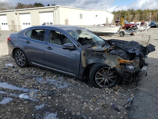 2018 Acura TLX