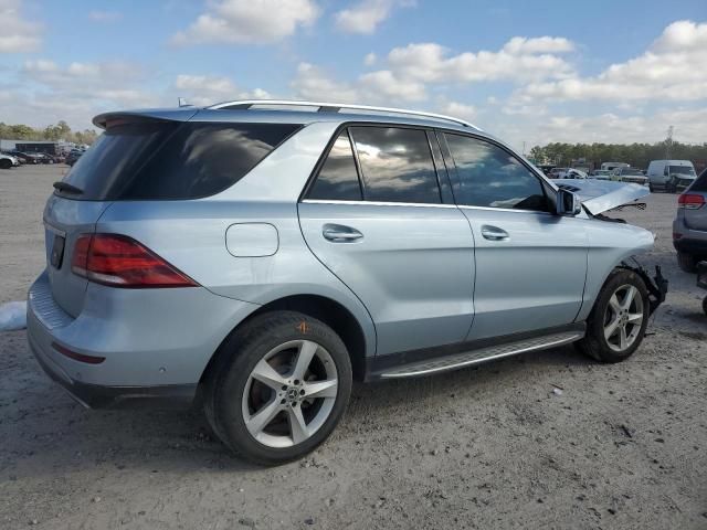 2018 Mercedes-Benz GLE 350