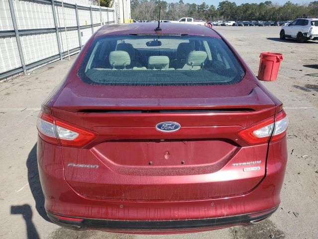 2016 Ford Fusion Titanium