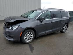 Salvage cars for sale from Copart Duryea, PA: 2020 Chrysler Voyager LXI