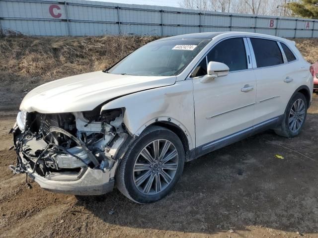 2016 Lincoln MKX Black Label