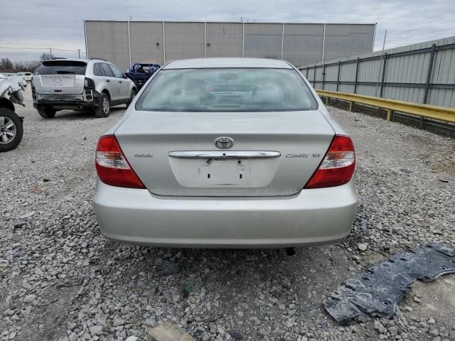 2003 Toyota Camry LE