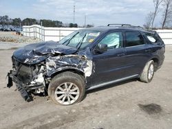 Salvage cars for sale at Dunn, NC auction: 2015 Dodge Durango SXT