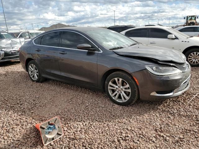 2015 Chrysler 200 Limited