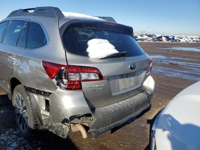 2015 Subaru Outback 2.5I Limited