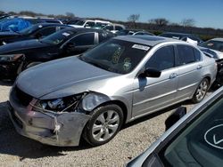 Salvage cars for sale from Copart San Antonio, TX: 2008 Honda Accord EXL