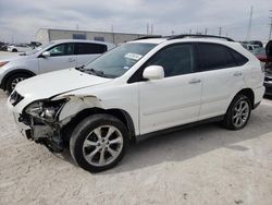 Salvage cars for sale from Copart Haslet, TX: 2008 Lexus RX 350
