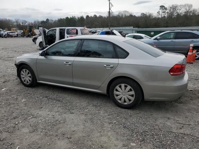 2012 Volkswagen Passat S