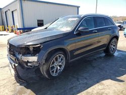 Salvage cars for sale at Orlando, FL auction: 2020 Mercedes-Benz GLC 300