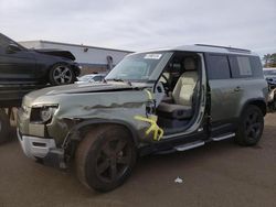 Salvage cars for sale at New Britain, CT auction: 2024 Land Rover Defender 110 S