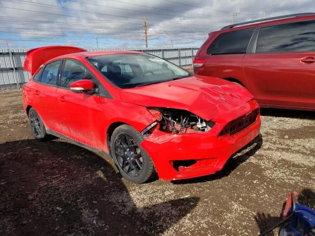 2016 Ford Focus SE