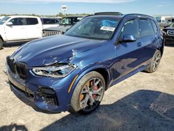 Salvage cars for sale at Houston, TX auction: 2023 BMW X5 M50I