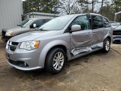 Salvage cars for sale at Austell, GA auction: 2020 Dodge Grand Caravan SXT