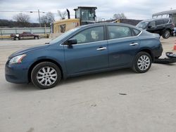 Salvage cars for sale at Lebanon, TN auction: 2014 Nissan Sentra S