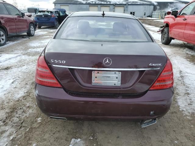 2010 Mercedes-Benz S 550 4matic