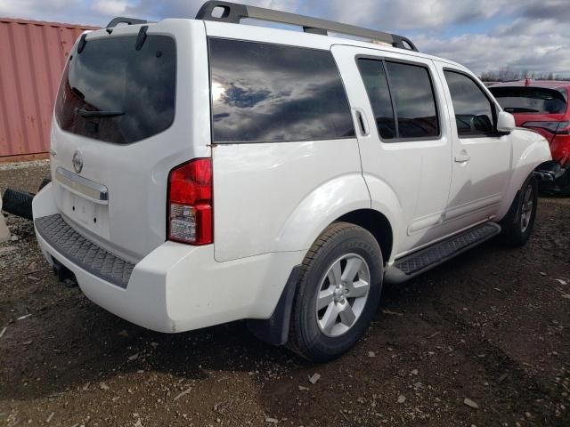 2011 Nissan Pathfinder S