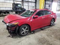 Acura TSX SE salvage cars for sale: 2012 Acura TSX SE