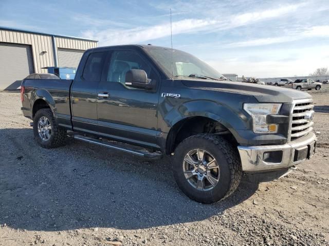 2015 Ford F150 Super Cab