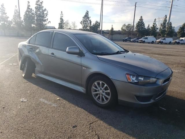 2012 Mitsubishi Lancer ES/ES Sport