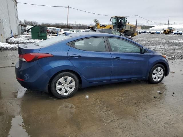 2016 Hyundai Elantra SE