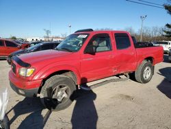 Salvage trucks for sale at Lexington, KY auction: 2004 Toyota Tacoma Double Cab Prerunner