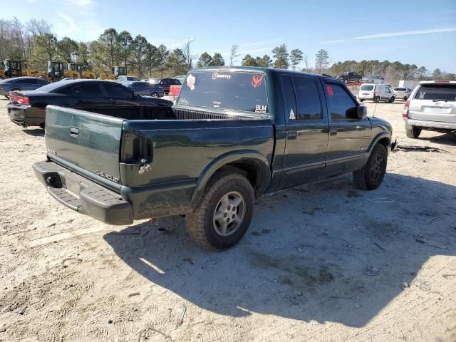 2003 Chevrolet S Truck S10