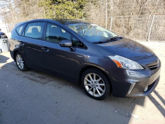 2012 Toyota Prius V