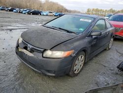 Salvage cars for sale from Copart Windsor, NJ: 2006 Honda Civic LX