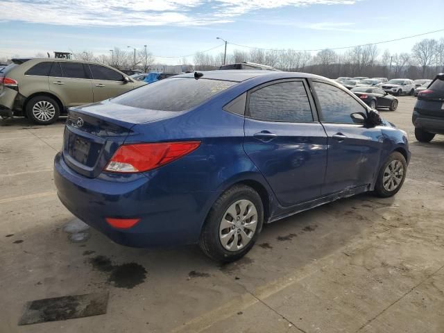 2016 Hyundai Accent SE