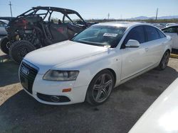 Vehiculos salvage en venta de Copart Tucson, AZ: 2011 Audi A6 Premium Plus