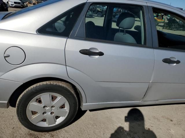 2006 Ford Focus ZX4