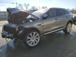 Salvage cars for sale at Lebanon, TN auction: 2019 Jaguar F-PACE S