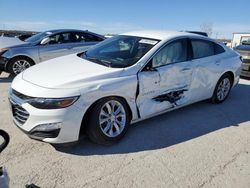 Salvage cars for sale at Kansas City, KS auction: 2019 Chevrolet Malibu LT