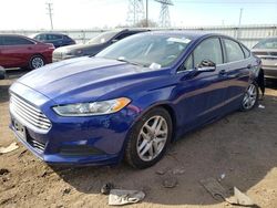 Ford salvage cars for sale: 2016 Ford Fusion SE