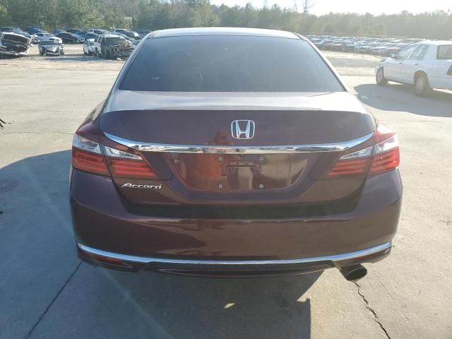 2017 Honda Accord LX