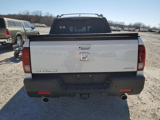 2023 Honda Ridgeline Black Edition