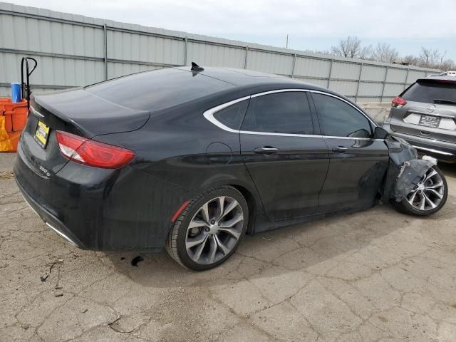 2015 Chrysler 200 C