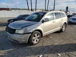 Dodge Journey salvage cars for sale: 2009 Dodge Journey SXT