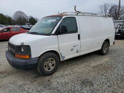 Salvage trucks for sale at Mocksville, NC auction: 2006 Chevrolet Express G1500