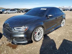 Audi salvage cars for sale: 2018 Audi S3 Premium Plus