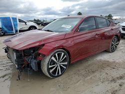 Nissan salvage cars for sale: 2020 Nissan Altima SR