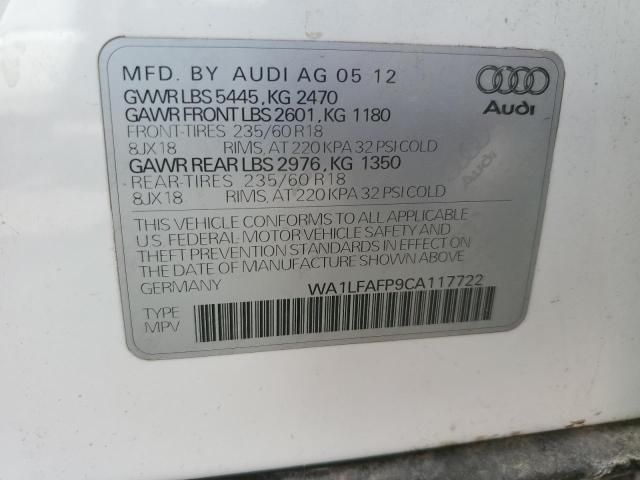 2012 Audi Q5 Premium Plus