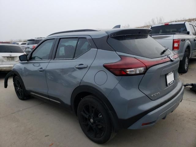 2021 Nissan Kicks SR