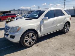 Salvage cars for sale at Sun Valley, CA auction: 2009 Mercedes-Benz ML 350