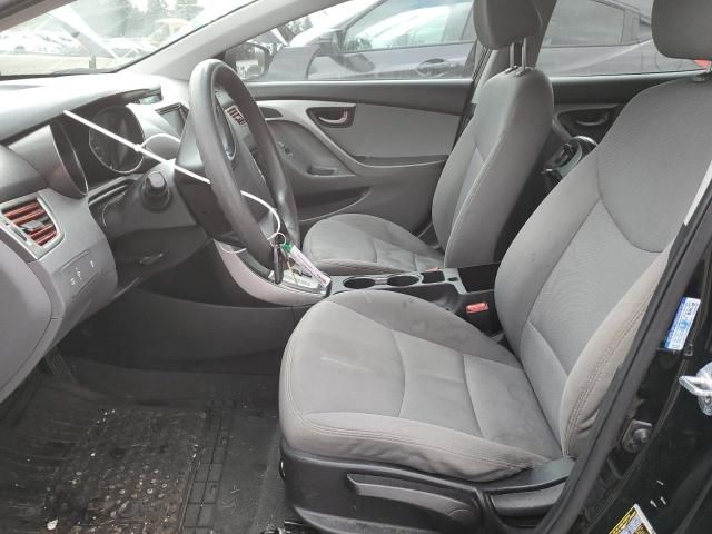 2013 Hyundai Elantra GLS