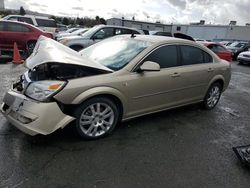 Saturn Aura salvage cars for sale: 2008 Saturn Aura XE