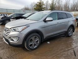 Vehiculos salvage en venta de Copart Davison, MI: 2015 Hyundai Santa FE GLS