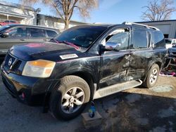 Nissan Armada salvage cars for sale: 2010 Nissan Armada SE