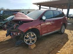 Subaru salvage cars for sale: 2017 Subaru Forester 2.5I Touring